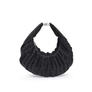 Sophistication Black Women's Bag Dazzling Embellishments Arianna Evening Bag